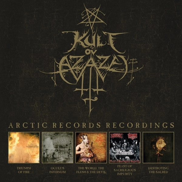 KULT OV AZAZEL / ARCTIC RECORDS RECORDINGS 