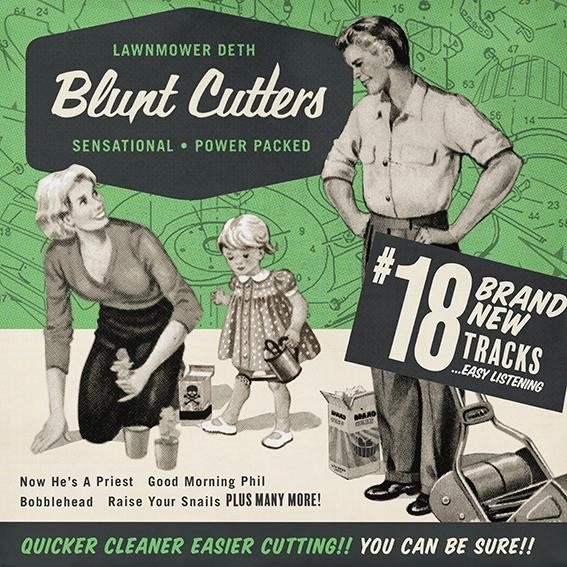 LAWNMOWER DETH / ロウンモアー・デス / BLUNT CUTTERS