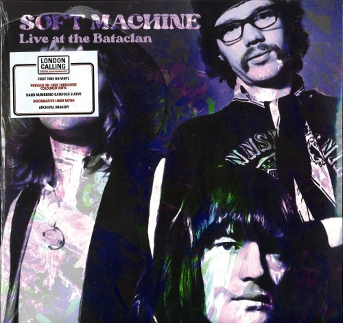 SOFT MACHINE / ソフト・マシーン / LIVE AT THE BATACLAN: TURQUOISE COLOUR VINYL