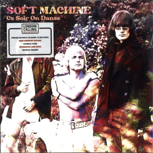 SOFT MACHINE / ソフト・マシーン / CE SOIR ON DANSE: 10"INCH WHITE VINYL
