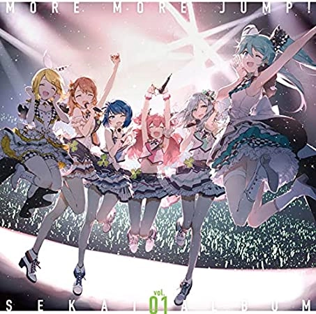 MORE MORE JUMP! / MORE MORE JUMP! SEKAI ALBUM vol.1