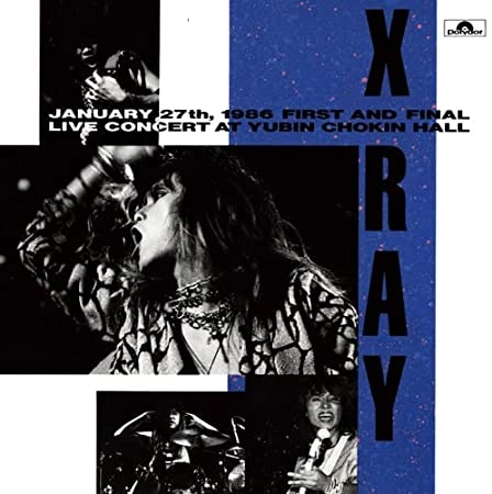 X-RAY / ライヴ / LIVE