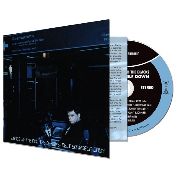 JAMES WHITE & THE BLACKS / ジェームス・ホワイト・アンド・ザ・ブラックス / MELT YOURSELF DOWN (CD)