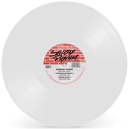 BARBARA TUCKER / バーバラ・タッカー / BEAUTIFUL PEOPLE (WHITE VINYL REPRESS)