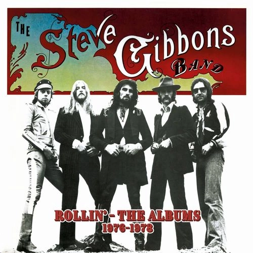 STEVE GIBBONS BAND / スティーブ・ギボンズ・バンド / ROLLIN' - THE ALBUMS 1976-1978 - 5CD REMASTERED AND EXTENDED CLAMSHELL BOX SET (5CD) / ROLLIN' - THE ALBUMS 1976-1978 - 5CD REMASTERED AND EXTENDED CLAMSHELL BOX SET