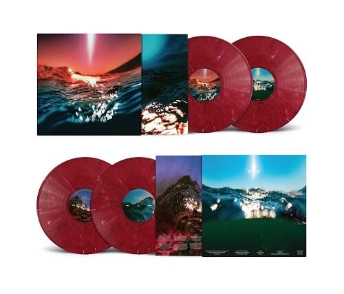 BONOBO / ボノボ / FRAGMENTS (RED MARBLE LP)