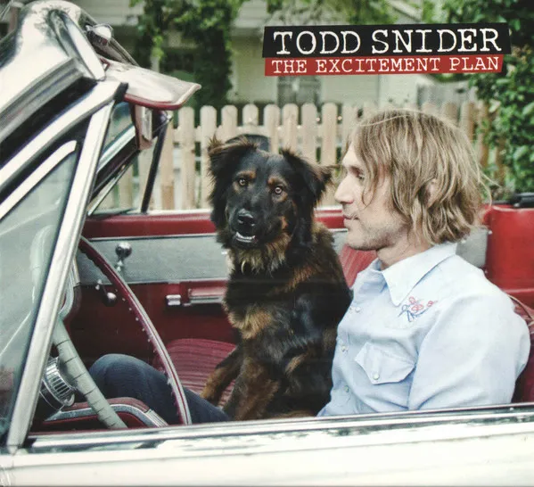 TODD SNIDER / トッド・スナイダー / THE EXCITEMENT PLAN