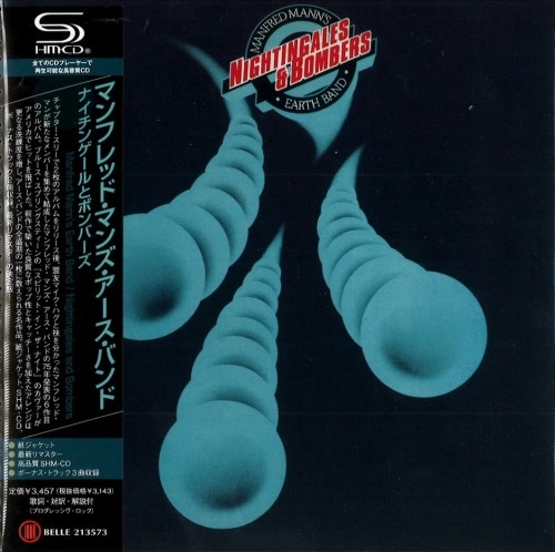 MANFRED MANN'S EARTH BAND / マンフレッド・マンズ・アース・バンド / NIGHTINGALES & BOMBERS / ナイチンゲールとボンバーズ（SHM-CD）