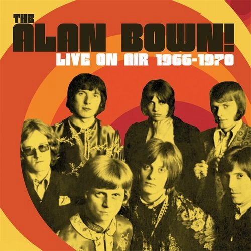 ALAN BOWN / アラン・バウン / LIVE ON AIR 1966 - 1970 (CD) / LIVE ON AIR 1966 - 1970