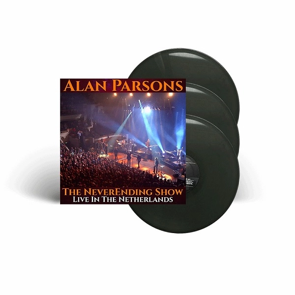 ALAN PARSONS / アラン・パーソンズ / THE NEVERENDING SHOW: LIVE IN THE NETHERLANDS (BLACK 3LP)