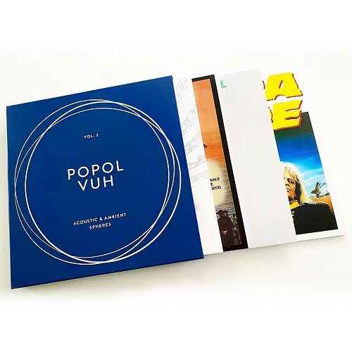 POPOL VUH (GER) / ポポル・ヴー / ESSENTIAL ALBUM COLLECTION VOL 2 ACOUSTIC AND AMBIENT SPHERES: 4LP VINYL BOX