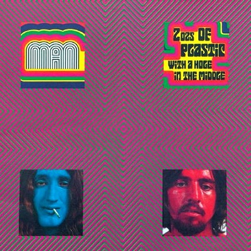MAN / マン / 2 OZS OF PLASTIC WITH A HOLE IN THE MIDDLE: 180g LIMITED VINYL
