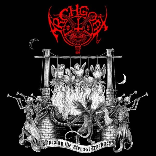 ARCHGOAT / WORSHIP THE ETERNAL DARKNESS (TRANSPARENT BLOOD RED VINYL) / WORSHIP THE ETERNAL DARKNESS