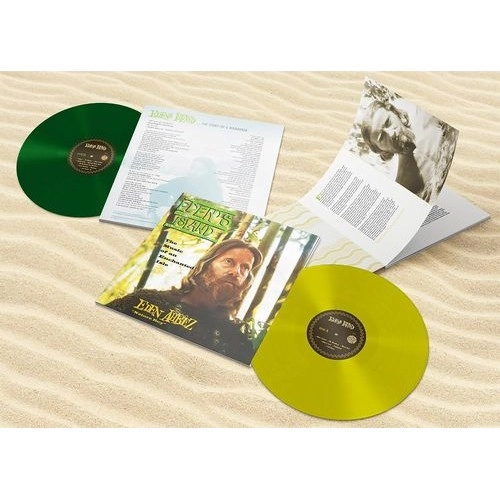 EDEN AHBEZ / エデン・アーベ / EDEN'S ISLAND / EDEN'S ISLAND (LIMITED EDITION YELLOW-GREEN FOREST 2LP VINYL)