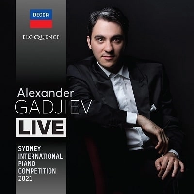 ALEXANDER GADJIEV / アレクサンダー・ガジェヴ / LIVE