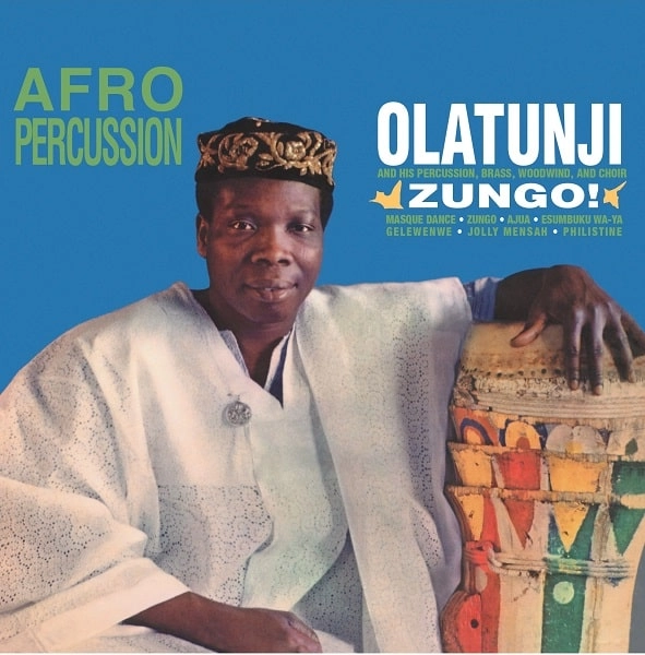 BABATUNDE OLATUNJI / ババトゥンデ・オラントゥジ / ZUNGO!