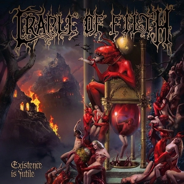 CRADLE OF FILTH / クレイドル・オブ・フィルス / EXISTENCE IS FUTILE<DIGI>