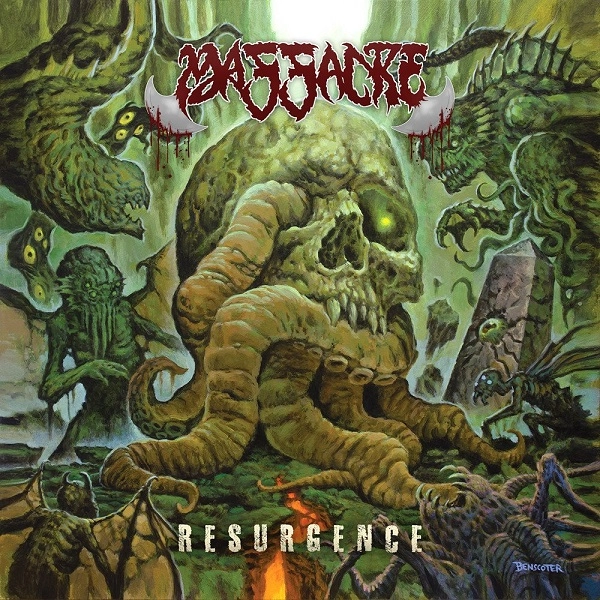 MASSACRE (METAL) / マサカー (METAL) / RESURGENCE