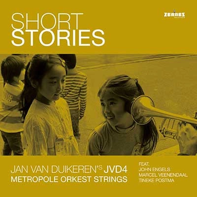 JAN VAN DUIKEREN'S JVD4 / ヤン・ヴァン・ダウケレンズ・ジェイ・ヴィー・ディー・フォー / SHORT STORIES (LP)