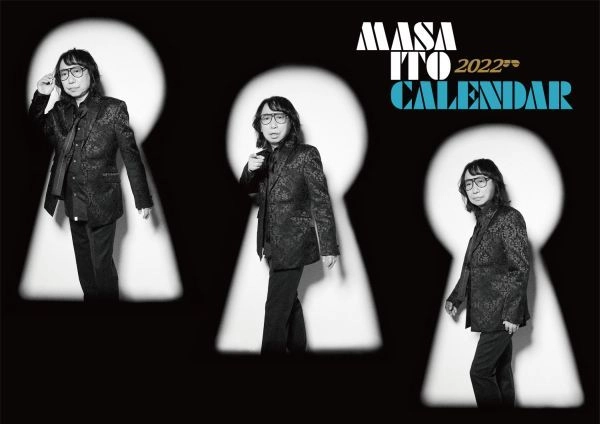 SEISOKU ITO / 伊藤政則 / MASA ITO 2022 カレンダー