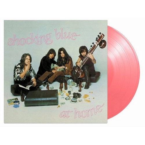 SHOCKING BLUE / ショッキング・ブルー / AT HOME =2021 DUTCH REMASTERED EDITION= (COLOURED VINYL)