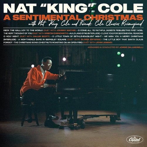 NAT KING COLE / ナット・キング・コール / A SENTIMENTAL CHRISTMAS WITH NAT KING COLE AND FRIENDS: COLE CLASSICS REIMAGINED (LP)