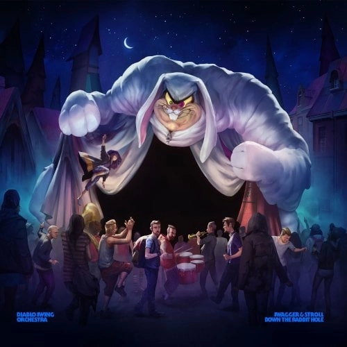 DIABLO SWING ORCHESTRA / SWAGGER & STROLL DOWN THE RABBIT HOLE
