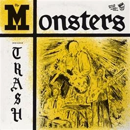 MONSTERS (PUNK) / モンスターズ / YOU'RE CLASS, I'M TRASH (LP+7")