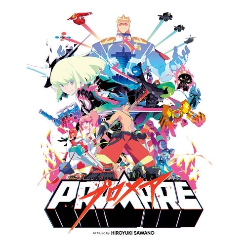 HIROYUKI SAWANO / 澤野弘之 / PROMARE (ORIGINAL SOUNDTRACK)
