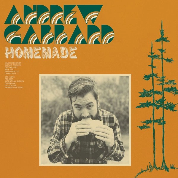 ANDREW GABBARD / アンドリュー・ギャバード / HOMEMADE (CAMO GREEN VINYL)