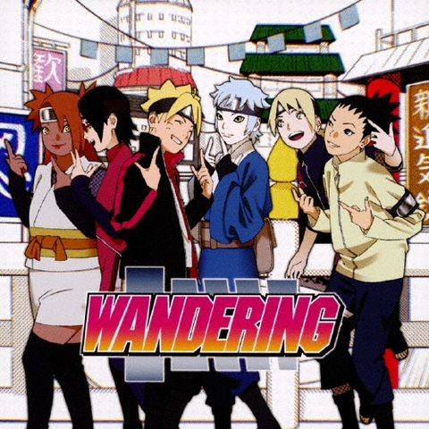 JO1 / WANDERING(アニメ盤)
