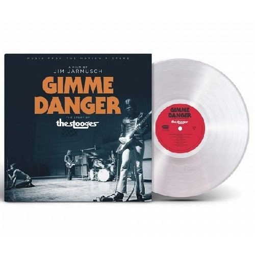 IGGY POP / STOOGES (IGGY & THE STOOGES) / イギー・ポップ / イギー&ザ・ストゥージズ / MUSIC FROM THE MOTION PICTURE GIMME DANGER (LP) / MUSIC FROM THE MOTION PICTURE GIMME DANGER