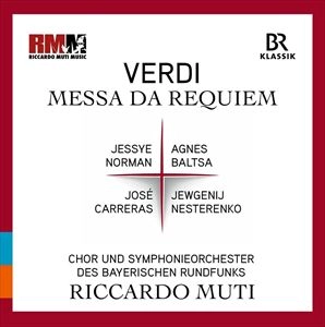 RICCARDO MUTI / リッカルド・ムーティ / VERDI: MESSA DA REQUIEM