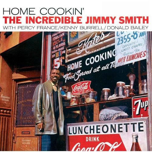 JIMMY SMITH / ジミー・スミス / HOME COOKIN`