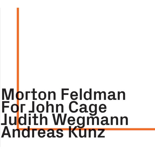 JUDITH WEGMANN / ユディト・ヴェグマン / FOR JOHN CAGE