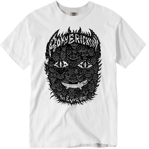 ROKY ERICKSON / ロッキー・エリクソン / ROKY ERICKSON - SHORT SLEEVE TEE (WHITE)/ L-SIZE