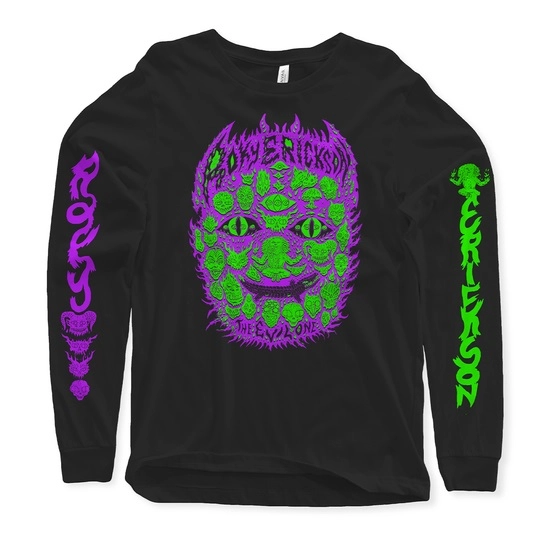 ROKY ERICKSON / ロッキー・エリクソン / ROKY ERICKSON - PSYCHEDELIC LONG SLEEVE TEE/S-SIZE