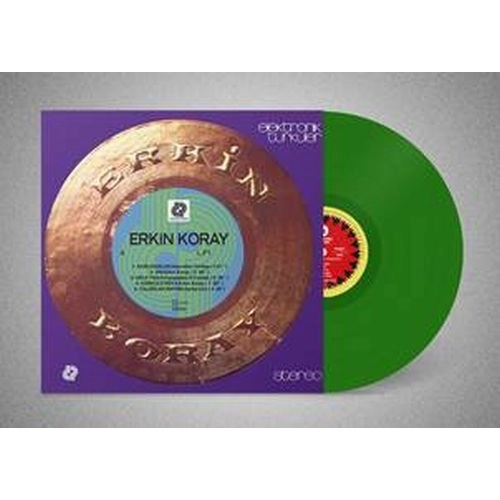 ERKIN KORAY / エルキン・コライ / ELEKTRONIK TURKULER (COLOR LP)