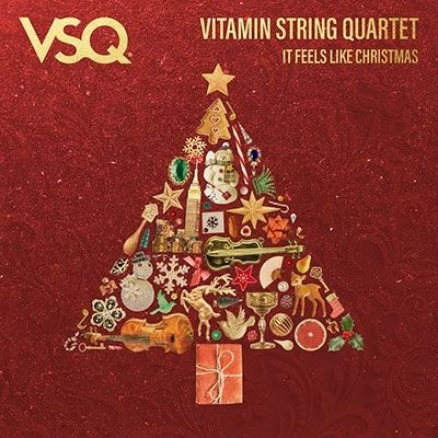 VITAMIN STRING QUARTET / ヴァイタミン・ストリング・カルテット / IT FEELS LIKE CHRISTMAS