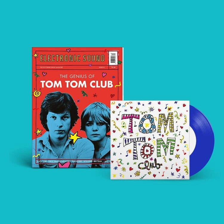 ELECTRONIC MUSIC MAGAZINE / ISSUE 82 & VINYL BUNDLE