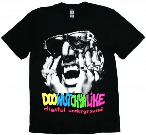 DIGITAL UNDERGROUND / デジタル・アンダーグラウンド / DOOWUTCHYALIKE T-SHIRT SIZE XL