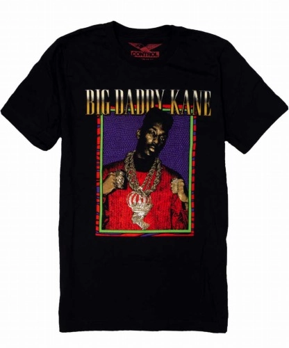 BIG DADDY KANE / ビッグ・ダディ・ケイン / HALF STEPPIN' T-SHIRT SIZE M
