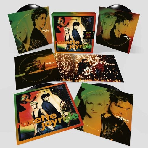 ROXETTE / ロクセット / JOYRIDE (30TH ANNIVERSARY DELUXE EDITION) [4LP BOX]