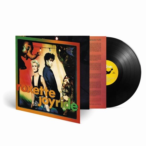 ROXETTE / ロクセット / JOYRIDE (30TH ANNIVERSARY EDITION) [BLACK VINYL]