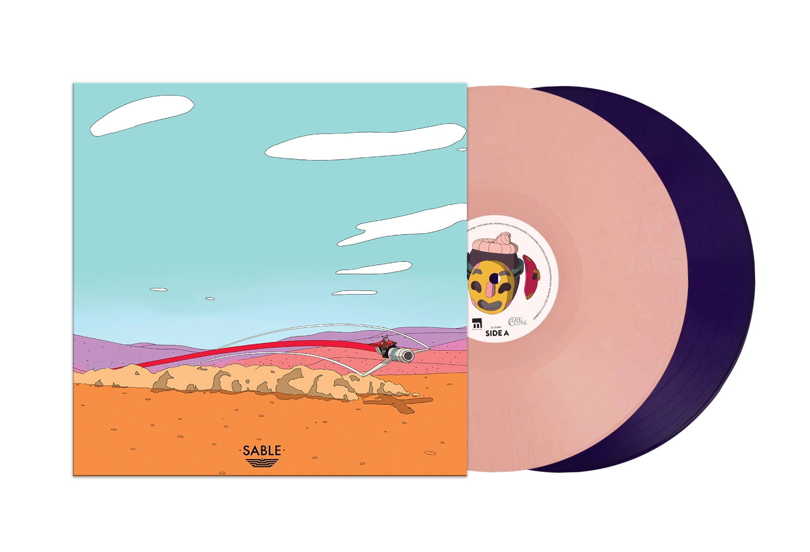 JAPANESE BREAKFAST / ジャパニーズ・ブレックファスト / SABLE (ORIGINAL VIDEO GAME SOUNDTRACK)(PINK AND PURPLE)