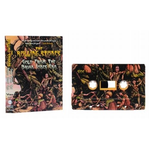 ROLLING STONES / ローリング・ストーンズ / GOLD FROM THE BRIAN JONES ERA (ORANGE SHELL)