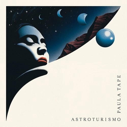 PAULA TAPE / ASTROTURISMO (BLACK VINYL)