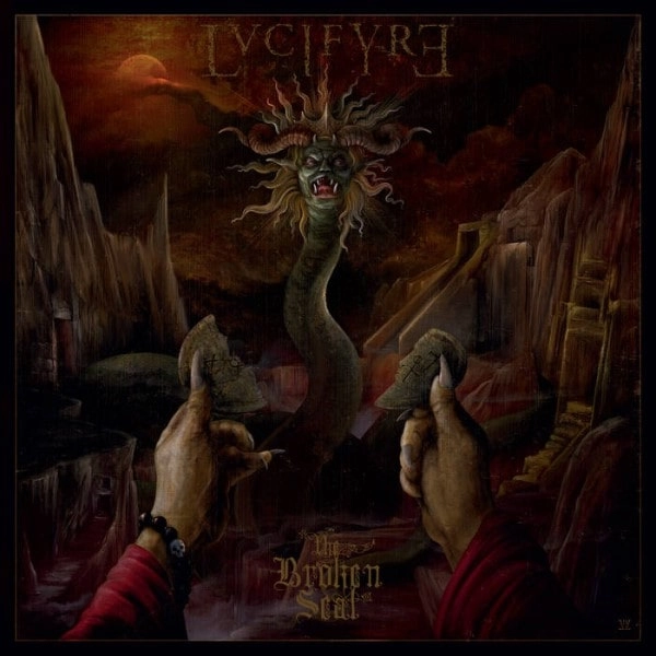 LVCIFYRE / THE BROKEN SEAL