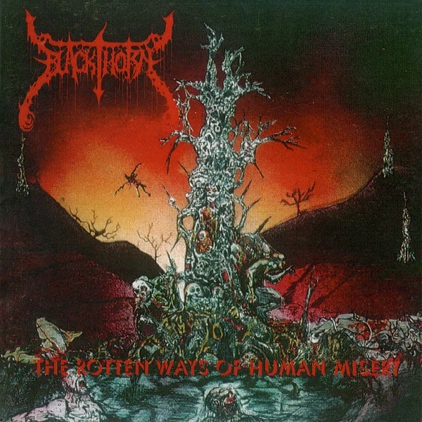 BLACKTHORN (Mexican Death Metal) / ROTTEN WAYS OF HUMAN MISERY
