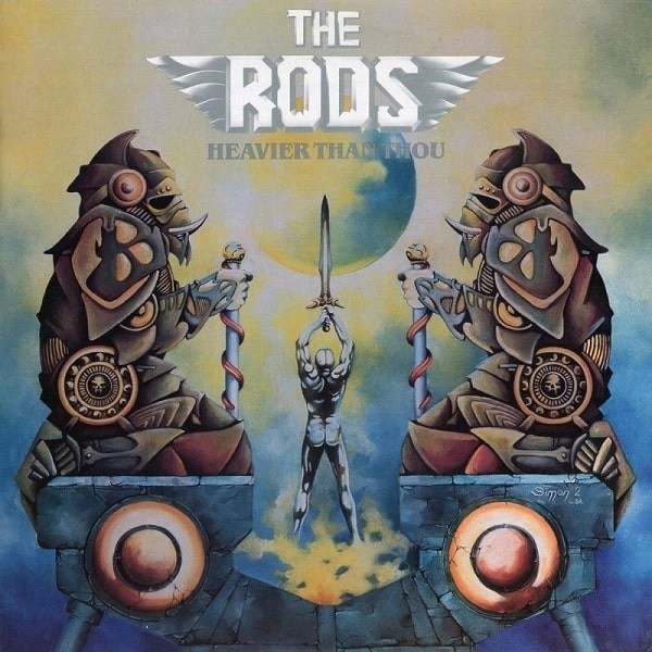 RODS / ザ・ロッズ / HEAVIER THAN THOU